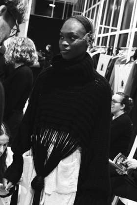 Paris Fashion Week - Women F W 26-27 Akris fashion show Backstage Palais de Tokyo - Paris, France Paris Fashion Week - Women F W 26-27 Akris fashion show Backstage Palais de Tokyo - Paris, France 8th March 2026 SGPItalia id 134576_011 * Not Exclusive  Copyright: xLorenzoxCremonax