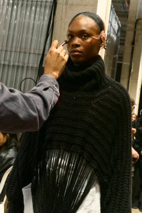 Paris Fashion Week - Women F W 26-27 Akris fashion show Backstage Palais de Tokyo - Paris, France Paris Fashion Week - Women F W 26-27 Akris fashion show Backstage Palais de Tokyo - Paris, France 8th March 2026 SGPItalia id 134576_011 * Not Exclusive  Copyright: xLorenzoxCremonax