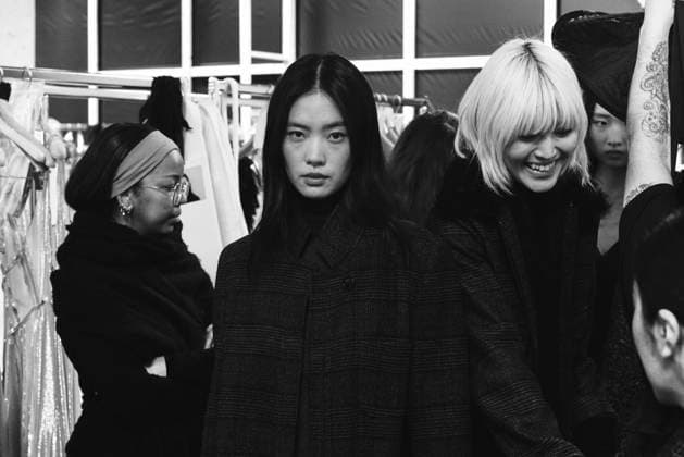 Paris Fashion Week - Women F W 26-27 Akris fashion show Backstage Palais de Tokyo - Paris, France Qian Xia;? Paris Fashion Week - Women F W 26-27 Akris fashion show Backstage Palais de Tokyo - Paris, France 8th March 2026 SGPItalia id 134576_011 * Not Exclusive  Copyright: xLorenzoxCremonax