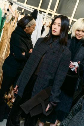 Paris Fashion Week - Women F W 26-27 Akris fashion show Backstage Palais de Tokyo - Paris, France Qian Xia Paris Fashion Week - Women F W 26-27 Akris fashion show Backstage Palais de Tokyo - Paris, France 8th March 2026 SGPItalia id 134576_011 * Not Exclusive  Copyright: xLorenzoxCremonax