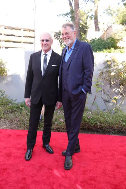 53rd Annual Saturn Awards Los Angeles CA March 8 Brent Spiner and Jonathan Frakes at the 53rd Annual Saturn Awards held at Universal Hilton on March 08, 2026 in Los Angeles, California. Credit: AdMedia EDITORIAL USE ONLY  Copyright: xx AdMediax admphotostwo973078