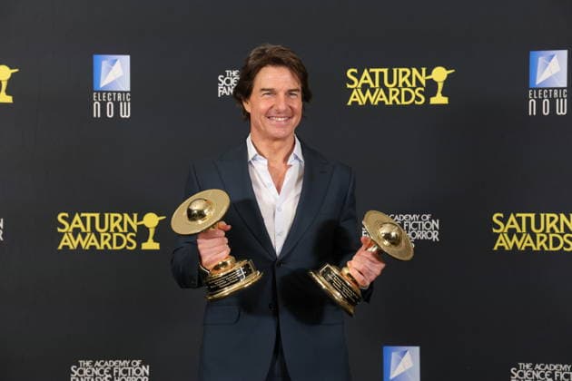 53rd Annual Saturn Awards Los Angeles CA March 8 Tom Cruise the 53rd Annual Saturn Awards held at Universal Hilton on March 08, 2026 in Los Angeles, California. Credit: AdMedia EDITORIAL USE ONLY  Copyright: xx AdMediax admphotostwo973084