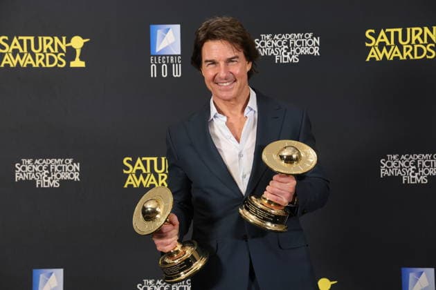 53rd Annual Saturn Awards Los Angeles CA March 8 Tom Cruise the 53rd Annual Saturn Awards held at Universal Hilton on March 08, 2026 in Los Angeles, California. Credit: AdMedia EDITORIAL USE ONLY  Copyright: xx AdMediax admphotostwo973091