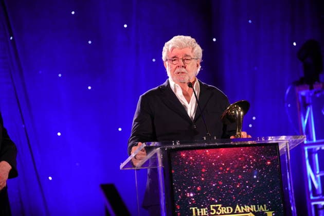 Los Angeles CA March 8 George Lucas the 53rd Annual Saturn Awards held at Universal Hilton on March 08, 2026 in Los Angeles, California Credit AdMedia 453900 2026 03 08  Copyright: xAdMediax STAR_453900_046