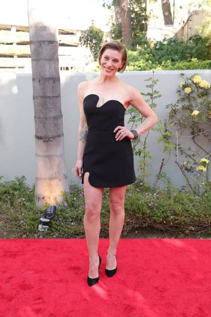 53rd Annual Saturn Awards Los Angeles CA March 8: Katee Sackhoff at the 53rd Annual Saturn Awards held at Universal Hilton on March 08, 2026 in Los Angeles, California. Credit: AdMedia EDITORIAL USE ONLY  Copyright: xx AdMediax admphotostwo973070