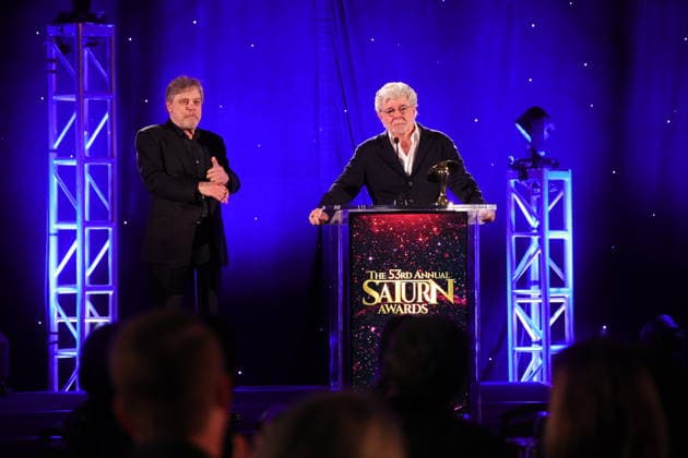 Los Angeles CA March 8 George Lucas the 53rd Annual Saturn Awards held at Universal Hilton on March 08, 2026 in Los Angeles, California. Credit: USA - ZUMAa123 20260308_zaa_a123_097 Copyright: xAdMediax