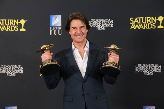 Los Angeles CA March 8 Tom Cruise the 53rd Annual Saturn Awards held at Universal Hilton on March 08, 2026 in Los Angeles, California. Credit: USA - ZUMAa123 20260308_zaa_a123_121 Copyright: xAdMediax