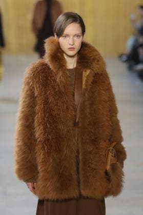 PFW - Akris Runway A model walks the runway during the Akris Womenswear Fall Winter 2026-2027 show as part of Paris Fashion Week on March 08, 2026 in Paris, France. Photo by Alain Gil Gonzalez ABACAPRESS.COM Paris France  Copyright: xGonzalezxAlain-Gil ABACAx