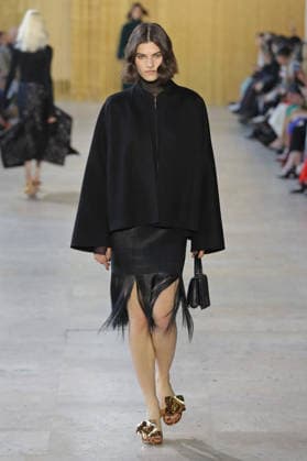 PFW - Akris Runway A model walks the runway during the Akris Womenswear Fall Winter 2026-2027 show as part of Paris Fashion Week on March 08, 2026 in Paris, France. Photo by Alain Gil Gonzalez ABACAPRESS.COM Paris France  Copyright: xGonzalezxAlain-Gil ABACAx