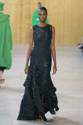 PFW - Akris Runway A model walks the runway during the Akris Womenswear Fall Winter 2026-2027 show as part of Paris Fashion Week on March 08, 2026 in Paris, France. Photo by Alain Gil Gonzalez ABACAPRESS.COM Paris France  Copyright: xGonzalezxAlain-Gil ABACAx