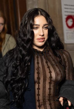 Lourdes Maria Ciccone Leon at Ottolinger Collection Femme Prêt à Porter Automne Hiver 2026 2027 fashion show during Paris Fashion Week on march 8th 2026 Julien Sarkissian Bestimage Celebrities at Ottolinger Women Ready to Wear Fall Winter 2026 2027 Collection fashion show, during Paris Fashion Week on march 8th 2026 Paris France  Copyright: xJulienxSarkissianx xBestimagexJulienxSarkissianx xBestimagex