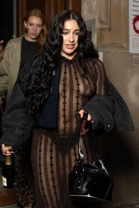 Lourdes Maria Ciccone Leon at Ottolinger Collection Femme Prêt à Porter Automne Hiver 2026 2027 fashion show during Paris Fashion Week on march 8th 2026 Julien Sarkissian Bestimage Celebrities at Ottolinger Women Ready to Wear Fall Winter 2026 2027 Collection fashion show, during Paris Fashion Week on march 8th 2026 Paris France  Copyright: xJulienxSarkissianx xBestimagexJulienxSarkissianx xBestimagex