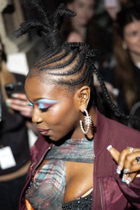 Theodora at Ottolinger Collection Femme Prêt à Porter Automne Hiver 2026 2027 fashion show during Paris Fashion Week on march 8th 2026 Julien Sarkissian Bestimage Celebrities at Ottolinger Women Ready to Wear Fall Winter 2026 2027 Collection fashion show, during Paris Fashion Week on march 8th 2026 Paris France  Copyright: xJulienxSarkissianx xBestimagexJulienxSarkissianx xBestimagex