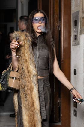 Mina Galan at Ottolinger Collection Femme Prêt à Porter Automne Hiver 2026 2027 fashion show during Paris Fashion Week on march 8th 2026 Julien Sarkissian Bestimage Celebrities at Ottolinger Women Ready to Wear Fall Winter 2026 2027 Collection fashion show, during Paris Fashion Week on march 8th 2026 Paris France  Copyright: xJulienxSarkissianx xBestimagexJulienxSarkissianx xBestimagex