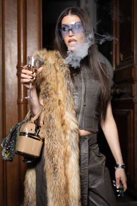 Entertainment Bilder des Tages #2 Mina Galan at Ottolinger Collection Femme Prêt à Porter Automne Hiver 2026 2027 fashion show during Paris Fashion Week on march 8th 2026 Julien Sarkissian Bestimage Celebrities at Ottolinger Women Ready to Wear Fall Winter 2026 2027 Collection fashion show, during Paris Fashion Week on march 8th 2026 Paris France  Copyright: xJulienxSarkissianx xBestimagexJulienxSarkissianx xBestimagex