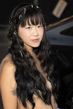 Wisp au défilé Ottolinger Collection Femme Prêt à Porter Automne Hiver 2026 2027 lors de la Fashion Week de Paris, le 8 mars 2026 Julien Sarkissian Bestimage Celebrities at Ottolinger Women Ready to Wear Fall Winter 2026 2027 Collection fashion show, during Paris Fashion Week on march 8th 2026 Paris France  Copyright: xJulienxSarkissianx xBestimagexJulienxSarkissianx xBestimagex