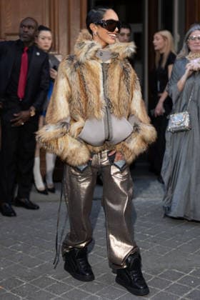 Dina Ayada at Ottolinger Collection Femme Prêt à Porter Automne Hiver 2026 2027 fashion show during Paris Fashion Week on march 8th 2026 Julien Sarkissian Bestimage Celebrities at Ottolinger Women Ready to Wear Fall Winter 2026 2027 Collection fashion show, during Paris Fashion Week on march 8th 2026 Paris France  Copyright: xJulienxSarkissianx xBestimagexJulienxSarkissianx xBestimagex