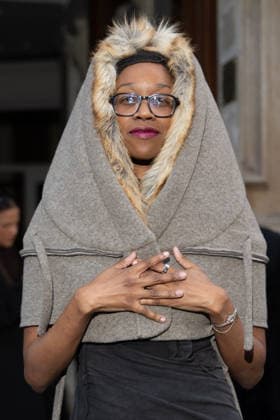 Nimay Ndolo at Ottolinger Collection Femme Prêt à Porter Automne Hiver 2026 2027 fashion show during Paris Fashion Week on march 8th 2026 Julien Sarkissian Bestimage Celebrities at Ottolinger Women Ready to Wear Fall Winter 2026 2027 Collection fashion show, during Paris Fashion Week on march 8th 2026 Paris France  Copyright: xJulienxSarkissianx xBestimagexJulienxSarkissianx xBestimagex
