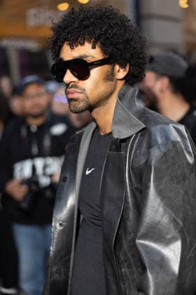 Langston Uibel at Ottolinger Women Ready to Wear Fall Winter 2026 2027 Collection fashion show, during Paris Fashion Week on march 8th 2026 Julien Sarkissian Bestimage Celebrities at Ottolinger Women Ready to Wear Fall Winter 2026 2027 Collection fashion show, during Paris Fashion Week on march 8th 2026 Paris France  Copyright: xJulienxSarkissianx xBestimagexJulienxSarkissianx xBestimagex