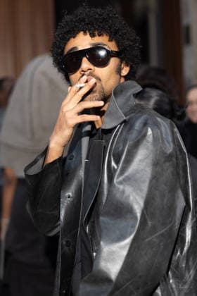 Langston Uibel at Ottolinger Women Ready to Wear Fall Winter 2026 2027 Collection fashion show, during Paris Fashion Week on march 8th 2026 Julien Sarkissian Bestimage Celebrities at Ottolinger Women Ready to Wear Fall Winter 2026 2027 Collection fashion show, during Paris Fashion Week on march 8th 2026 Paris France  Copyright: xJulienxSarkissianx xBestimagexJulienxSarkissianx xBestimagex