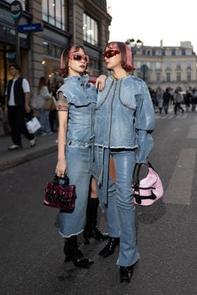 Aya Suzuki and Ami Suzuki at Ottolinger Collection Femme Prêt à Porter Automne Hiver 2026 2027 fashion show during Paris Fashion Week on march 8th 2026 Julien Sarkissian Bestimage Celebrities at Ottolinger Women Ready to Wear Fall Winter 2026 2027 Collection fashion show, during Paris Fashion Week on march 8th 2026 Paris France  Copyright: xJulienxSarkissianx xBestimagexJulienxSarkissianx xBestimagex