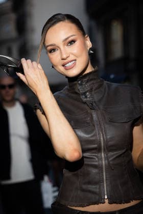 Romane at Ottolinger Collection Femme Prêt à Porter Automne Hiver 2026 2027 fashion show during Paris Fashion Week on march 8th 2026 Julien Sarkissian Bestimage Celebrities at Ottolinger Women Ready to Wear Fall Winter 2026 2027 Collection fashion show, during Paris Fashion Week on march 8th 2026 Paris France  Copyright: xJulienxSarkissianx xBestimagexJulienxSarkissianx xBestimagex