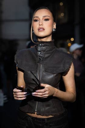 Romane at Ottolinger Collection Femme Prêt à Porter Automne Hiver 2026 2027 fashion show during Paris Fashion Week on march 8th 2026 Julien Sarkissian Bestimage Celebrities at Ottolinger Women Ready to Wear Fall Winter 2026 2027 Collection fashion show, during Paris Fashion Week on march 8th 2026 Paris France  Copyright: xJulienxSarkissianx xBestimagexJulienxSarkissianx xBestimagex
