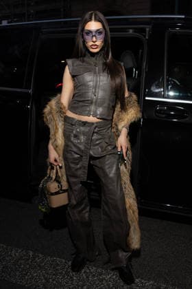 Mina Galan at Ottolinger Collection Femme Prêt à Porter Automne Hiver 2026 2027 fashion show during Paris Fashion Week on march 8th 2026 Julien Sarkissian Bestimage Celebrities at Ottolinger Women Ready to Wear Fall Winter 2026 2027 Collection fashion show, during Paris Fashion Week on march 8th 2026 Paris France  Copyright: xJulienxSarkissianx xBestimagexJulienxSarkissianx xBestimagex