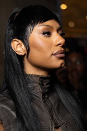 Jorja Douglas at Ottolinger Collection Femme Prêt à Porter Automne Hiver 2026 2027 fashion show during Paris Fashion Week on march 8th 2026 Julien Sarkissian Bestimage Celebrities at Ottolinger Women Ready to Wear Fall Winter 2026 2027 Collection fashion show, during Paris Fashion Week on march 8th 2026 Paris France  Copyright: xJulienxSarkissianx xBestimagexJulienxSarkissianx xBestimagex