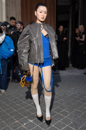 Guest at Ottolinger Collection Femme Prêt à Porter Automne Hiver 2026 2027 fashion show during Paris Fashion Week on march 8th 2026 Julien Sarkissian Bestimage Celebrities at Ottolinger Women Ready to Wear Fall Winter 2026 2027 Collection fashion show, during Paris Fashion Week on march 8th 2026 Paris France  Copyright: xJulienxSarkissianx xBestimagexJulienxSarkissianx xBestimagex