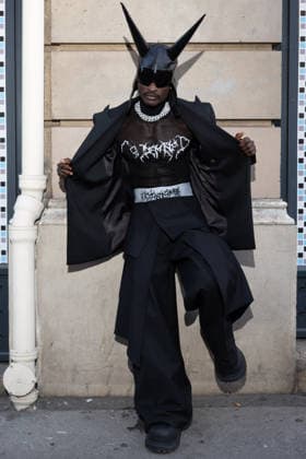 Guest at Ottolinger Collection Femme Prêt à Porter Automne Hiver 2026 2027 fashion show during Paris Fashion Week on march 8th 2026 Julien Sarkissian Bestimage Celebrities at Ottolinger Women Ready to Wear Fall Winter 2026 2027 Collection fashion show, during Paris Fashion Week on march 8th 2026 Paris France  Copyright: xJulienxSarkissianx xBestimagexJulienxSarkissianx xBestimagex