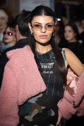 Guest at Ottolinger Collection Femme Prêt à Porter Automne Hiver 2026 2027 fashion show during Paris Fashion Week on march 8th 2026 Julien Sarkissian Bestimage Celebrities at Ottolinger Women Ready to Wear Fall Winter 2026 2027 Collection fashion show, during Paris Fashion Week on march 8th 2026 Paris France  Copyright: xJulienxSarkissianx xBestimagexJulienxSarkissianx xBestimagex