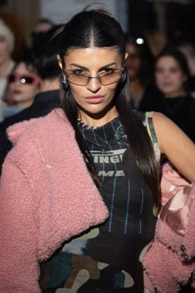 Guest at Ottolinger Collection Femme Prêt à Porter Automne Hiver 2026 2027 fashion show during Paris Fashion Week on march 8th 2026 Julien Sarkissian Bestimage Celebrities at Ottolinger Women Ready to Wear Fall Winter 2026 2027 Collection fashion show, during Paris Fashion Week on march 8th 2026 Paris France  Copyright: xJulienxSarkissianx xBestimagexJulienxSarkissianx xBestimagex