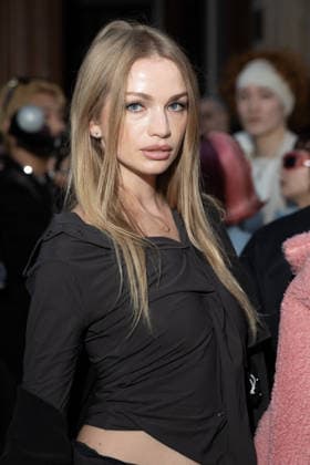 Guest at Ottolinger Collection Femme Prêt à Porter Automne Hiver 2026 2027 fashion show during Paris Fashion Week on march 8th 2026 Julien Sarkissian Bestimage Celebrities at Ottolinger Women Ready to Wear Fall Winter 2026 2027 Collection fashion show, during Paris Fashion Week on march 8th 2026 Paris France  Copyright: xJulienxSarkissianx xBestimagexJulienxSarkissianx xBestimagex