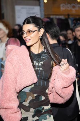 Guest at Ottolinger Collection Femme Prêt à Porter Automne Hiver 2026 2027 fashion show during Paris Fashion Week on march 8th 2026 Julien Sarkissian Bestimage Celebrities at Ottolinger Women Ready to Wear Fall Winter 2026 2027 Collection fashion show, during Paris Fashion Week on march 8th 2026 Paris France  Copyright: xJulienxSarkissianx xBestimagexJulienxSarkissianx xBestimagex