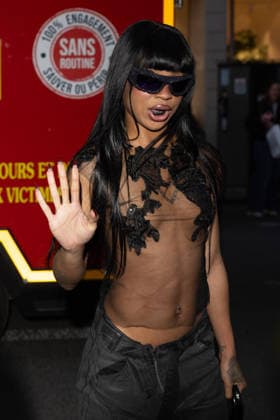 Guest at Ottolinger Collection Femme Prêt à Porter Automne Hiver 2026 2027 fashion show during Paris Fashion Week on march 8th 2026 Julien Sarkissian Bestimage Celebrities at Ottolinger Women Ready to Wear Fall Winter 2026 2027 Collection fashion show, during Paris Fashion Week on march 8th 2026 Paris France  Copyright: xJulienxSarkissianx xBestimagexJulienxSarkissianx xBestimagex