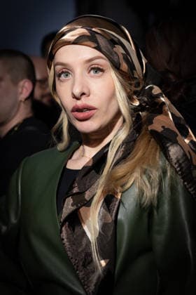 Guest at Ottolinger Collection Femme Prêt à Porter Automne Hiver 2026 2027 fashion show during Paris Fashion Week on march 8th 2026 Julien Sarkissian Bestimage Celebrities at Ottolinger Women Ready to Wear Fall Winter 2026 2027 Collection fashion show, during Paris Fashion Week on march 8th 2026 Paris France  Copyright: xJulienxSarkissianx xBestimagexJulienxSarkissianx xBestimagex