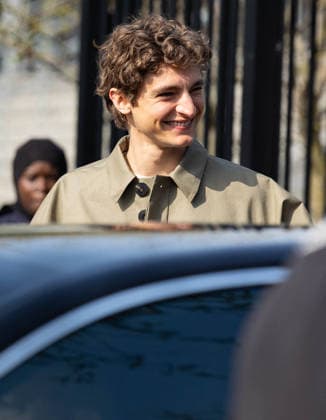 Vassili Schneider at Lacoste Collection Femme Prêt à Porter Automne Hiver 2026 2027 fashion show during Paris Fashion Week on march 8th 2026 Thibault Duboucher Bestimage Celebrities at Lacoste Women Ready to Wear Fall Winter 2026 2027 Collection fashion show, during Paris Fashion Week on march 8th 2026 Paris France  Copyright: xThibaultxDuboucherx xBestimagexThibaultxDuboucherx xBestimagex
