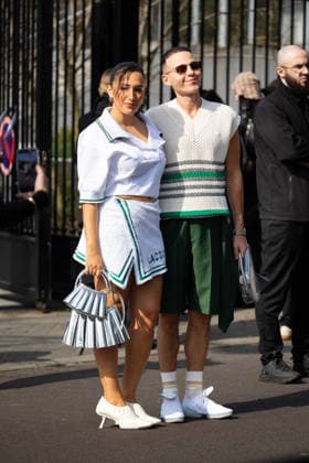Mayadorable and Jules Pedretti arrive at the Lacoste Womenswear Fall Winter 2026 2027 show during Paris Fashion Week on March 8, 2026 in Paris, France at the Lacoste Women Ready to Wear Fall Winter 2026 2027 Collection fashion show during Paris Fashion Week on March 8, 2026 Thibault Duboucher Bestimage Celebrities at Lacoste Women Ready to Wear Fall Winter 2026 2027 Collection fashion show, during Paris Fashion Week on march 8th 2026 Paris France  Copyright: xThibaultxDuboucherx xBestimagexThibaultxDuboucherx xBestimagex