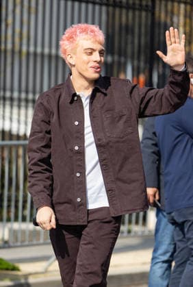 Anyme au défilé Lacoste Collection Femme Prêt à Porter Automne Hiver 2026 2027 lors de la Fashion Week de Paris, le 8 mars 2026 Thibault Duboucher Bestimage Celebrities at Lacoste Women Ready to Wear Fall Winter 2026 2027 Collection fashion show, during Paris Fashion Week on march 8th 2026 Paris France  Copyright: xThibaultxDuboucherx xBestimagexThibaultxDuboucherx xBestimagex