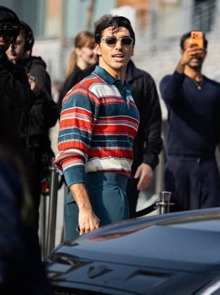 Taylor Zakhar Perez at Lacoste Collection Femme Prêt à Porter Automne Hiver 2026 2027 fashion show during Paris Fashion Week on march 8th 2026 Thibault Duboucher Bestimage Celebrities at Lacoste Women Ready to Wear Fall Winter 2026 2027 Collection fashion show, during Paris Fashion Week on march 8th 2026 Paris France  Copyright: xThibaultxDuboucherx xBestimagexThibaultxDuboucherx xBestimagex