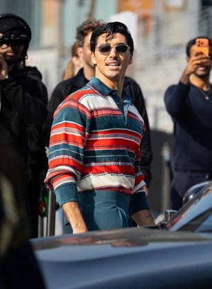 Taylor Zakhar Perez at Lacoste Collection Femme Prêt à Porter Automne Hiver 2026 2027 fashion show during Paris Fashion Week on march 8th 2026 Thibault Duboucher Bestimage Celebrities at Lacoste Women Ready to Wear Fall Winter 2026 2027 Collection fashion show, during Paris Fashion Week on march 8th 2026 Paris France  Copyright: xThibaultxDuboucherx xBestimagexThibaultxDuboucherx xBestimagex