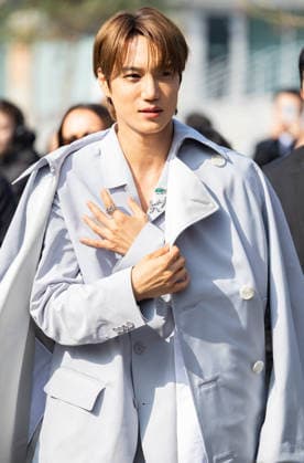 Kai at Lacoste Collection Femme Prêt à Porter Automne Hiver 2026 2027 fashion show during Paris Fashion Week on march 8th 2026 Thibault Duboucher Bestimage Celebrities at Lacoste Women Ready to Wear Fall Winter 2026 2027 Collection fashion show, during Paris Fashion Week on march 8th 2026 Paris France  Copyright: xThibaultxDuboucherx xBestimagexThibaultxDuboucherx xBestimagex