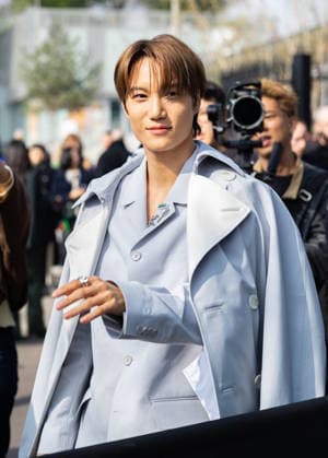 Kai at Lacoste Collection Femme Prêt à Porter Automne Hiver 2026 2027 fashion show during Paris Fashion Week on march 8th 2026 Thibault Duboucher Bestimage Celebrities at Lacoste Women Ready to Wear Fall Winter 2026 2027 Collection fashion show, during Paris Fashion Week on march 8th 2026 Paris France  Copyright: xThibaultxDuboucherx xBestimagexThibaultxDuboucherx xBestimagex