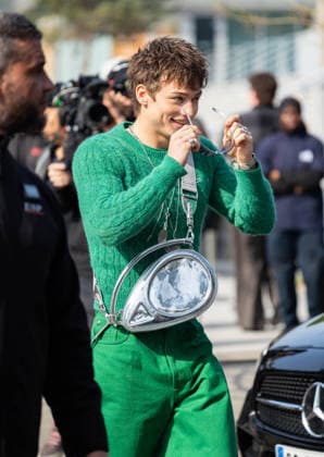Bach Buquen at Lacoste Collection Femme Prêt à Porter Automne Hiver 2026 2027 fashion show during Paris Fashion Week on march 8th 2026 Thibault Duboucher Bestimage Celebrities at Lacoste Women Ready to Wear Fall Winter 2026 2027 Collection fashion show, during Paris Fashion Week on march 8th 2026 Paris France  Copyright: xThibaultxDuboucherx xBestimagexThibaultxDuboucherx xBestimagex