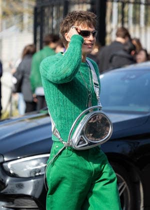Bach Buquen at Lacoste Collection Femme Prêt à Porter Automne Hiver 2026 2027 fashion show during Paris Fashion Week on march 8th 2026 Thibault Duboucher Bestimage Celebrities at Lacoste Women Ready to Wear Fall Winter 2026 2027 Collection fashion show, during Paris Fashion Week on march 8th 2026 Paris France  Copyright: xThibaultxDuboucherx xBestimagexThibaultxDuboucherx xBestimagex