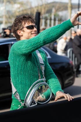 Bach Buquen at Lacoste Collection Femme Prêt à Porter Automne Hiver 2026 2027 fashion show during Paris Fashion Week on march 8th 2026 Thibault Duboucher Bestimage Celebrities at Lacoste Women Ready to Wear Fall Winter 2026 2027 Collection fashion show, during Paris Fashion Week on march 8th 2026 Paris France  Copyright: xThibaultxDuboucherx xBestimagexThibaultxDuboucherx xBestimagex