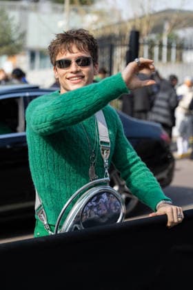 Bach Buquen at Lacoste Collection Femme Prêt à Porter Automne Hiver 2026 2027 fashion show during Paris Fashion Week on march 8th 2026 Thibault Duboucher Bestimage Celebrities at Lacoste Women Ready to Wear Fall Winter 2026 2027 Collection fashion show, during Paris Fashion Week on march 8th 2026 Paris France  Copyright: xThibaultxDuboucherx xBestimagexThibaultxDuboucherx xBestimagex