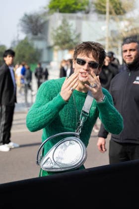 Bach Buquen at Lacoste Collection Femme Prêt à Porter Automne Hiver 2026 2027 fashion show during Paris Fashion Week on march 8th 2026 Thibault Duboucher Bestimage Celebrities at Lacoste Women Ready to Wear Fall Winter 2026 2027 Collection fashion show, during Paris Fashion Week on march 8th 2026 Paris France  Copyright: xThibaultxDuboucherx xBestimagexThibaultxDuboucherx xBestimagex