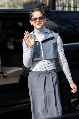 Isaac Ordonez at Lacoste Collection Femme Prêt à Porter Automne Hiver 2026 2027 fashion show during Paris Fashion Week on march 8th 2026 Thibault Duboucher Bestimage Celebrities at Lacoste Women Ready to Wear Fall Winter 2026 2027 Collection fashion show, during Paris Fashion Week on march 8th 2026 Paris France  Copyright: xThibaultxDuboucherx xBestimagexThibaultxDuboucherx xBestimagex